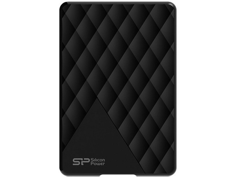 PHD External 2.5'' SiliconPower USB 3.2 Gen. 1 Diamond D06 1TB Black Киев - изображение 1