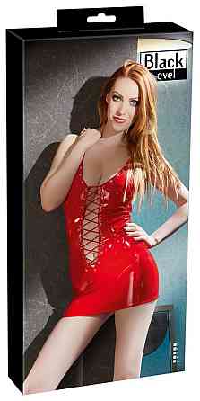Лаковое платье LADY IN RED Sex Aura Киев