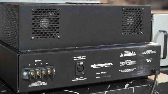 Ламповые моноблоки Audio Research V-140 Mono Power Amplifier 220v Харьков