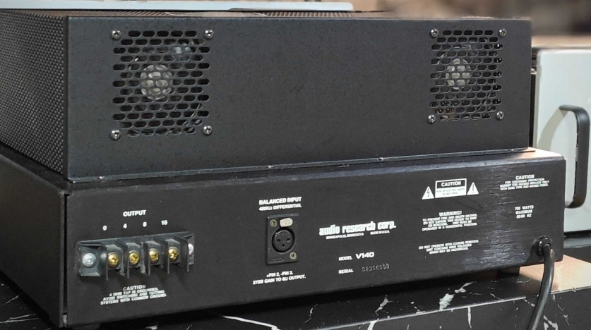 Ламповые моноблоки Audio Research V-140 Mono Power Amplifier 220v Харьков - изображение 3