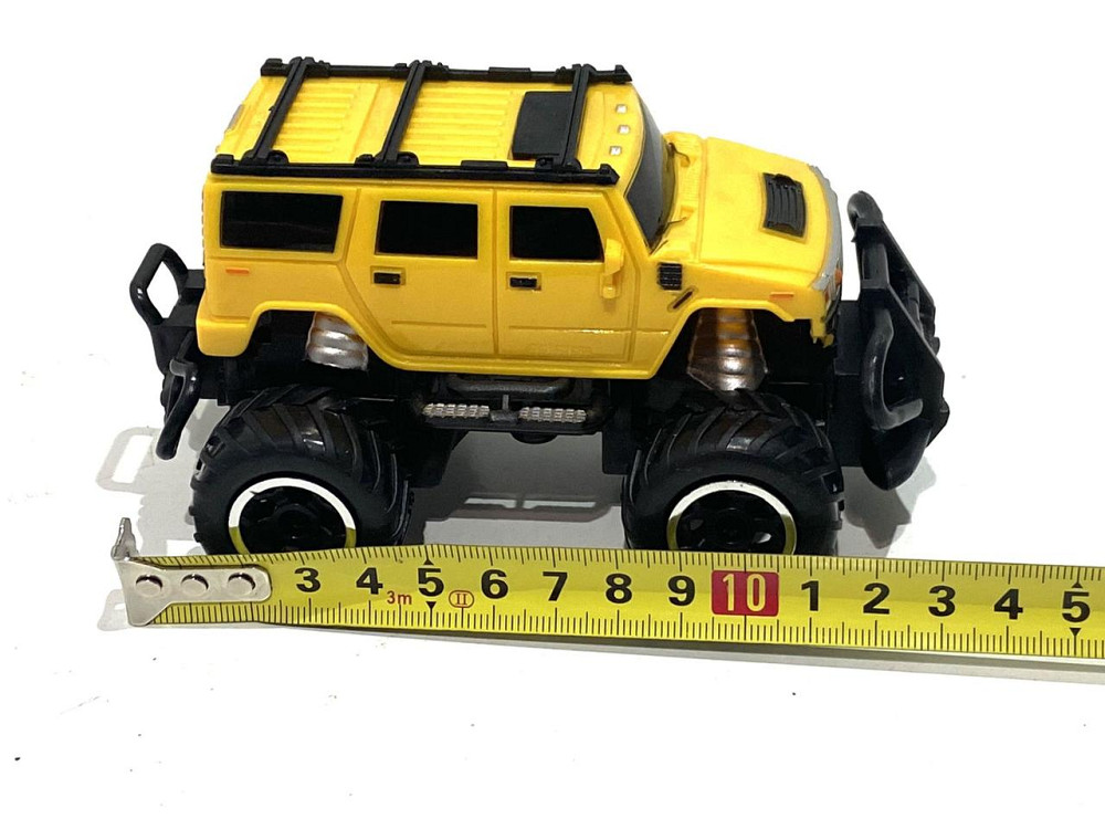 Машинка-всюдихід на радіокеруванні жовта (6149-2) Чернігів - фото 5