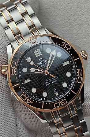 Эксклюзив! Швейцарские часы Omega Seamaster Gold-Black 300 Харьков