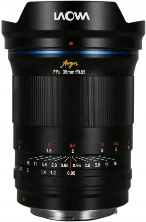 Об'єктив Venus Optics Laowa Об'єктив Argus 35mm f/0,95 APO FF Canon RF (VE3595RF) Київ