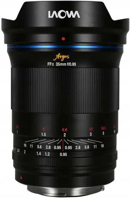 Об'єктив Venus Optics Laowa Об'єктив Argus 35mm f/0,95 APO FF Canon RF (VE3595RF) Київ - фото 1