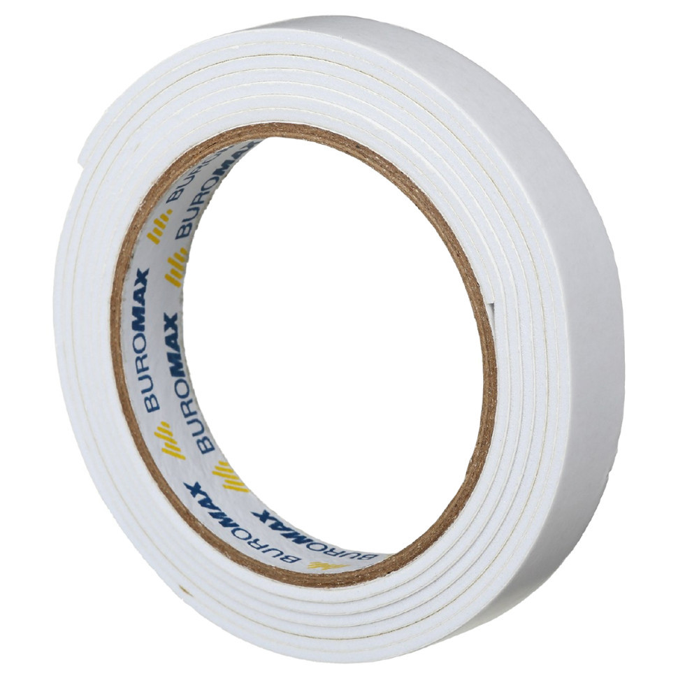 Клейкая лента двухсторонняя BM.7516 на пенной основе,18 мм х 2 м Винница - изображение 1