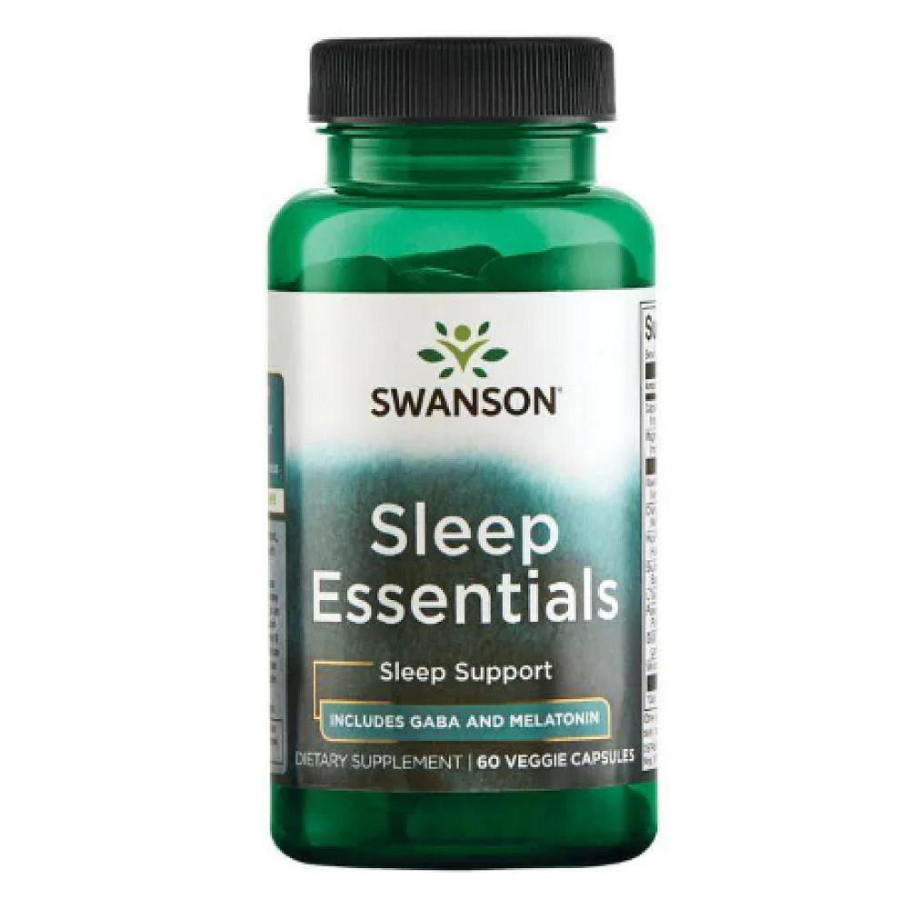 Sleep Essentials - 60 Veg Caps Per Bottle Луцк - изображение 1