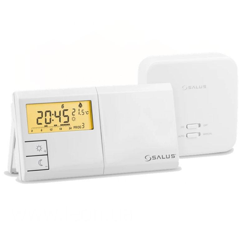 SALUS 091FLRFV2 Недельный программатор температуры, беспроводной (новая версия) Киев - изображение 1