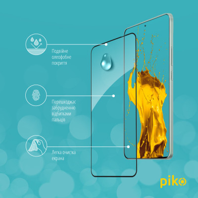 Скло захисне Piko Full Glue Xiaomi Redmi K60 Black (1283126589850) Вінниця - фото 4