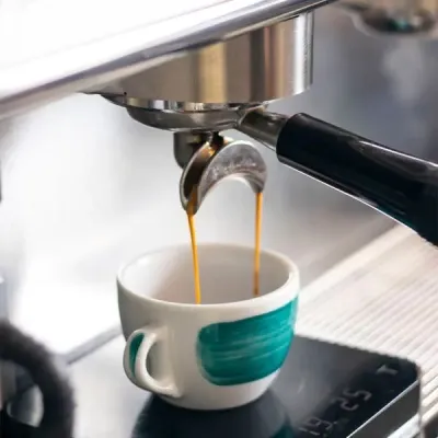 Чашка Ancap espresso 75 мл, серія Verona Millecolori Green (35112) Винница