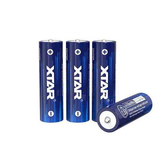 Акумулятор XTAR AA/HR06 Li-ion 2700 mAh 4 шт. ( 27508 ) Харків