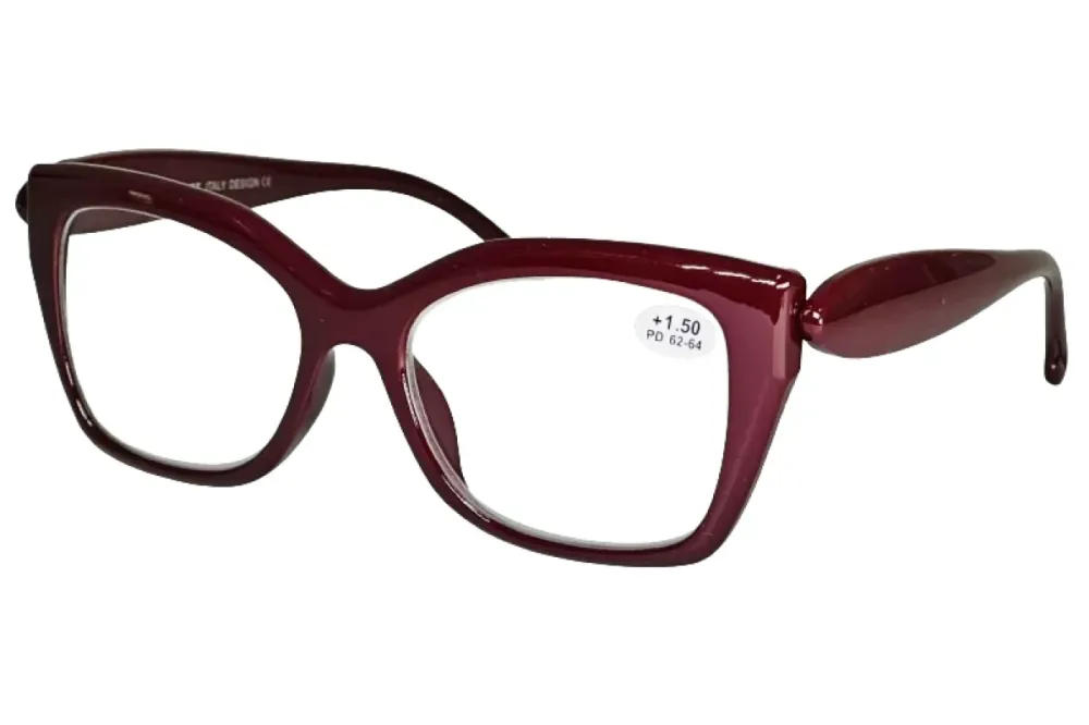 Окуляри з діоптрією 7083 C2 Бордо -0.50 Луцк - изображение 1