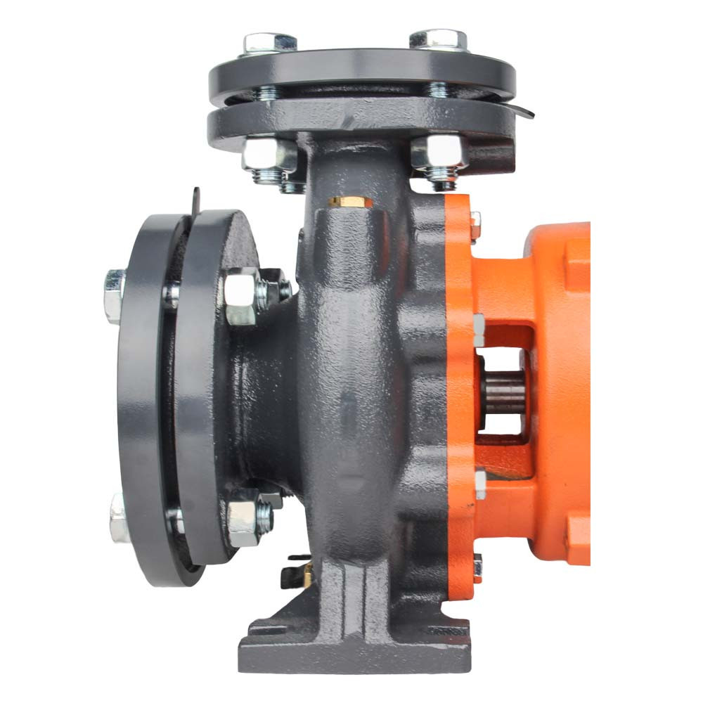 Насос центробежный горизонтальный 400В 15кВт H 82(70)м Q 800(583)л/мин LEO 3.0 XST40-250/150 (7715723) Киев - изображение 2