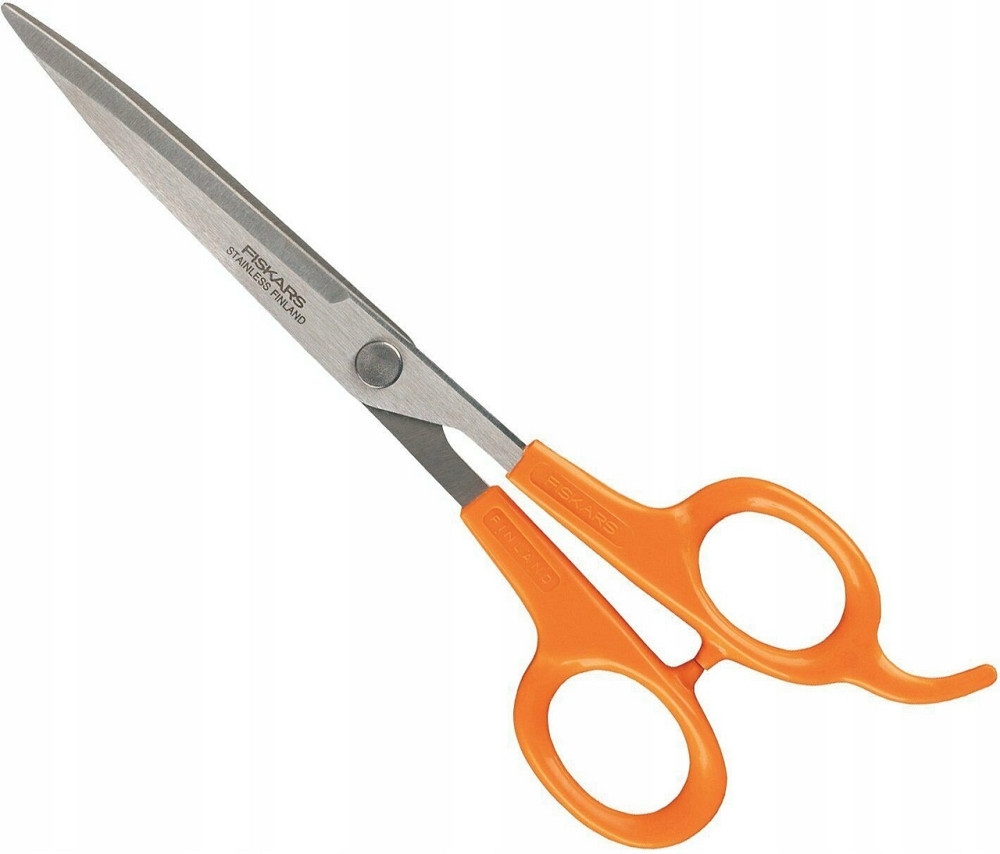 Парикмахерские ножницы для волос 17 см Fiskars 