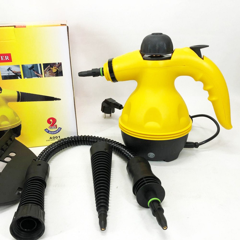 Відпарювач парогенератор Steam Cleaner Pro 1000 Вт, Праска парова для різного одягу HK-64 Івано-Франківськ - фото 2