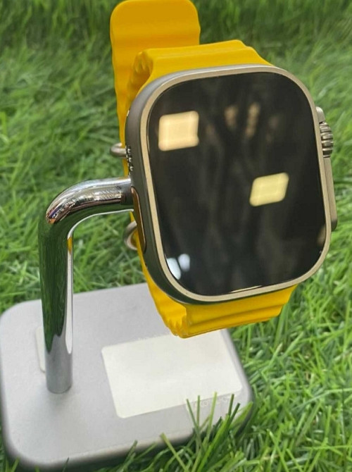 Apple Watch Ultra GPS + Cellular 49mm Titanium Case with Yellow Ocean Band Київ - фото 2