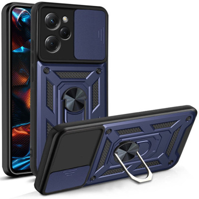 Чехол для мобильного телефона BeCover Military Poco X5 Pro 5G Blue (709115) Винница - изображение 5