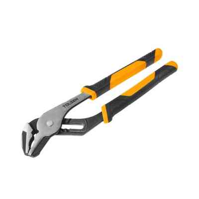 Клещи Tolsen ПРОФИ переставные 300 мм пазовые силовые (10322) Винница