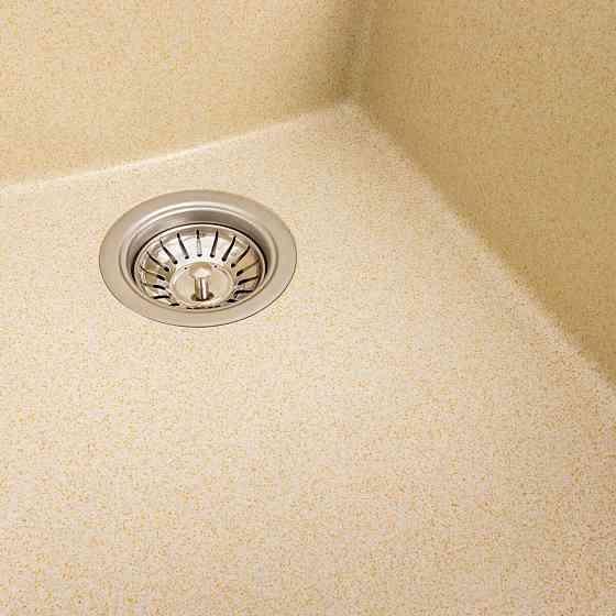 Гранітна мийка для кухні VALESO SOKIL 4150 матова Пісок Коломыя