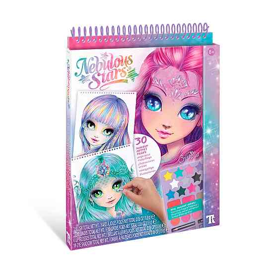 Набір для творчості – Скетчбук: Макіяж, Сяйво Галактик Дніпро