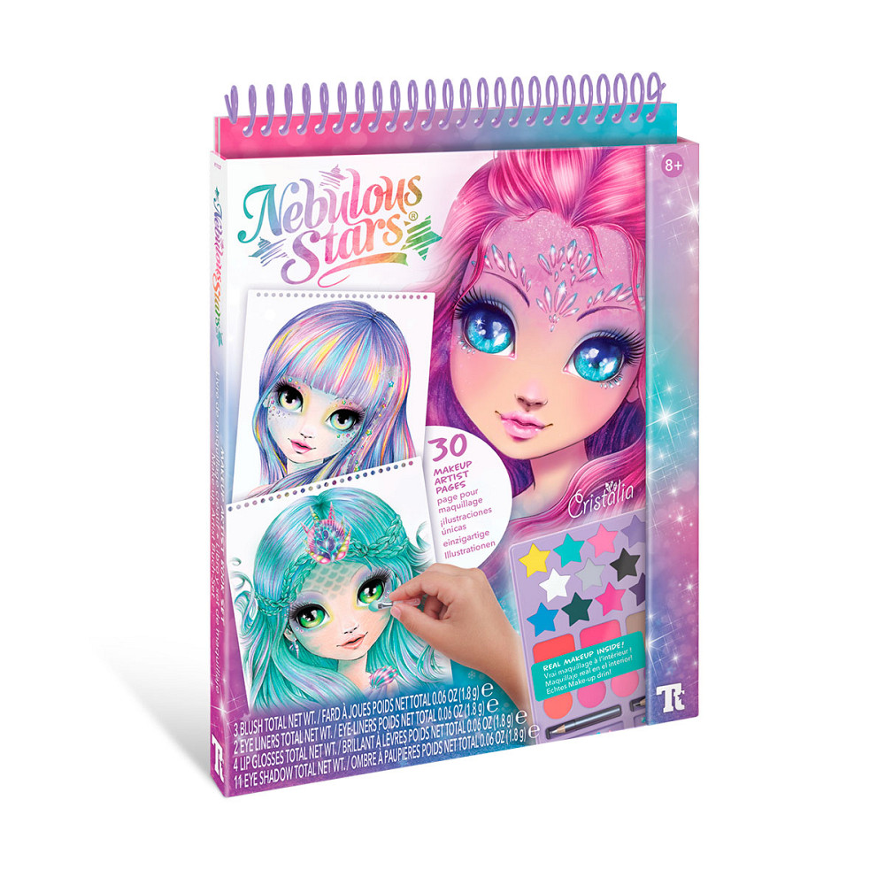 Набір для творчості – Скетчбук: Макіяж, Сяйво Галактик Дніпро - фото 1