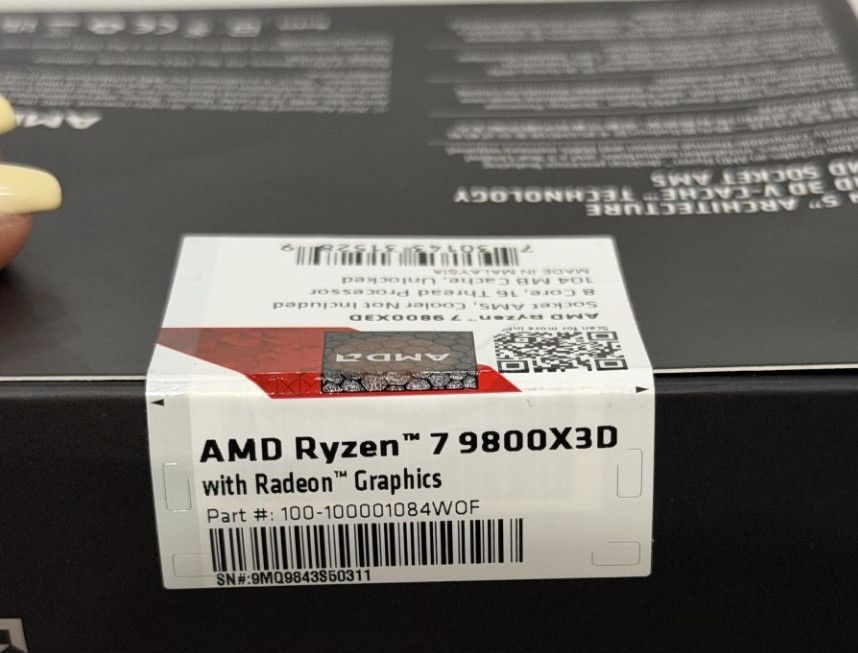 Процессор AMD Ryzen 7 9800X3D. Харьков - изображение 1