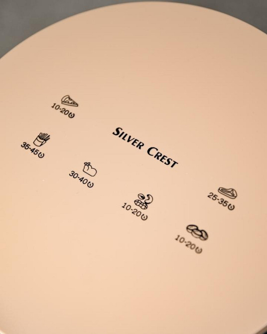 Електрична безоливна аерофритюрниця MAXTOP 6 л 3600w ТР6533 Одеса - фото 5