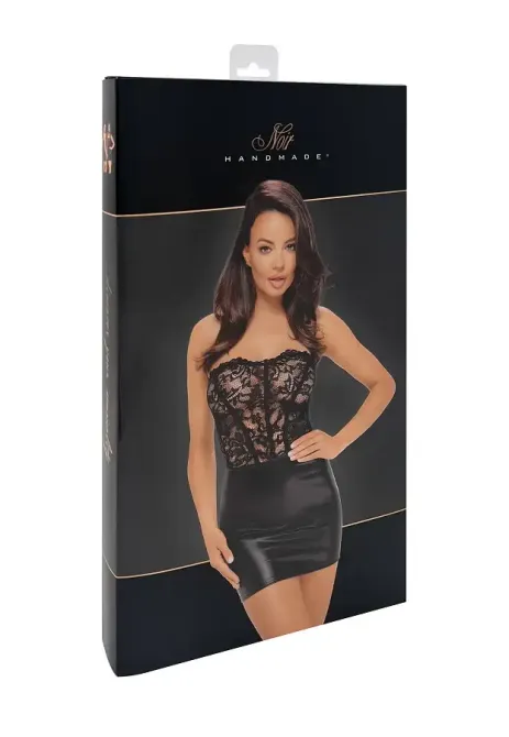 Сукня Noir Handmade F300 Solace lace up corset mini dress - M Львів - фото 8