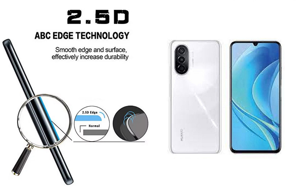 Защитное стекло ArmorGlass для Huawei Nova Y70 – устойчивое к царапинам и ударам Киев - изображение 2