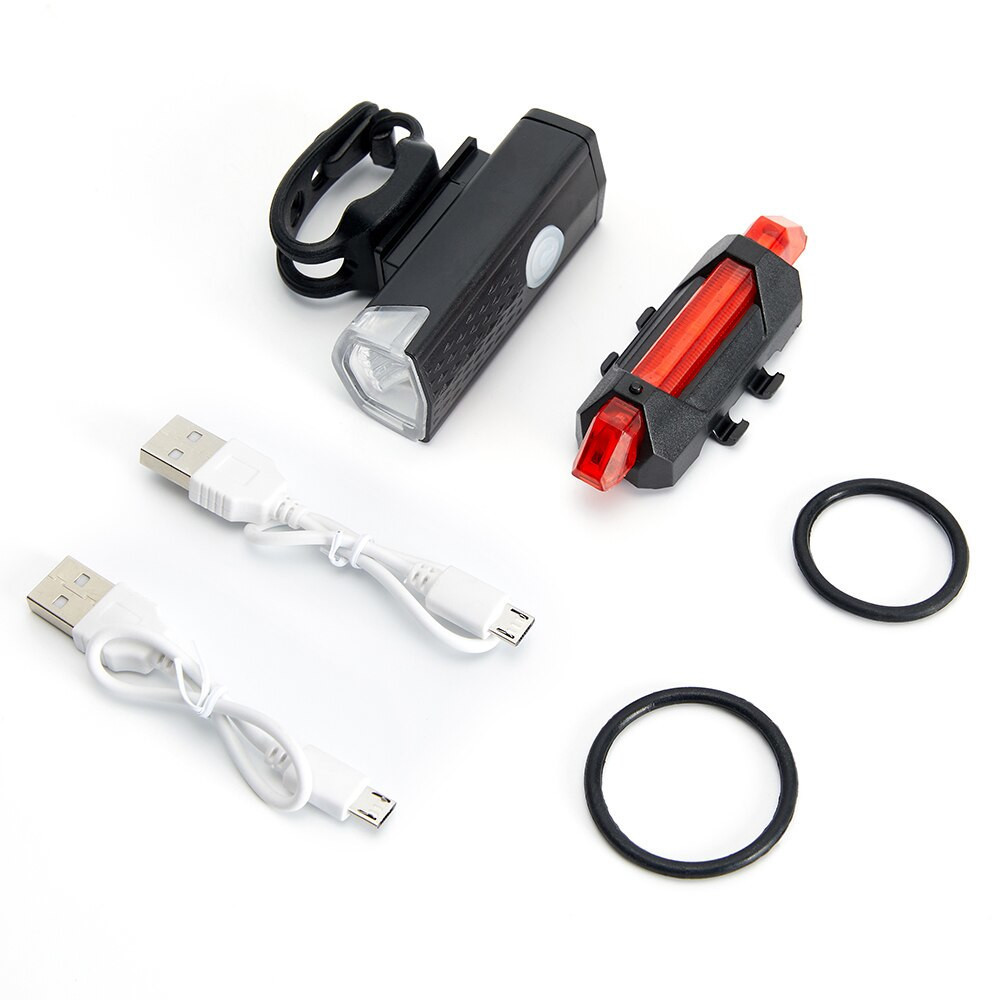 Велосвітло комплект USB LED XPE AC Prof BL2029 Київ - фото 3