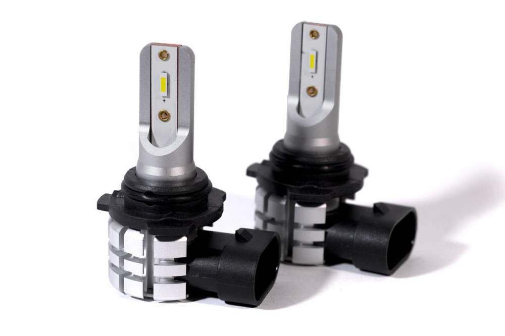 Комплект світлодіодних ламп M5 НВ4 (9006) 12-24V 40W P22d chip 3570 6500K Харків - фото 1