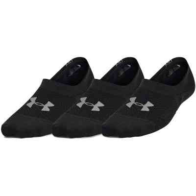 Носки Under Armour 1370075-001 Breathe Lite Ultra Low 3 пари Чорний SM (195252566654) Винница