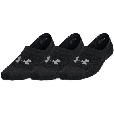 Носки Under Armour 1370075-001 Breathe Lite Ultra Low 3 пари Чорний SM (195252566654) Винница - изображение 1