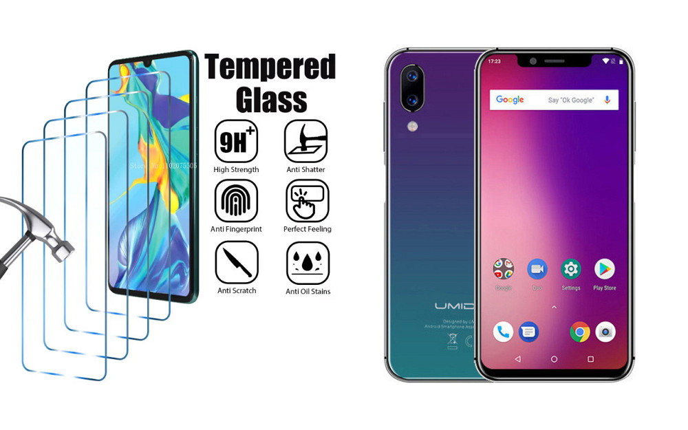 Защитное стекло ArmorGlass для Umidigi One Pro – устойчивое к царапинам и ударам Киев - изображение 1
