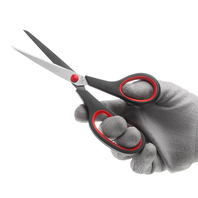 Ножницы для бумаги 190мм INTERTOOL HT-0583 Киев - изображение 4