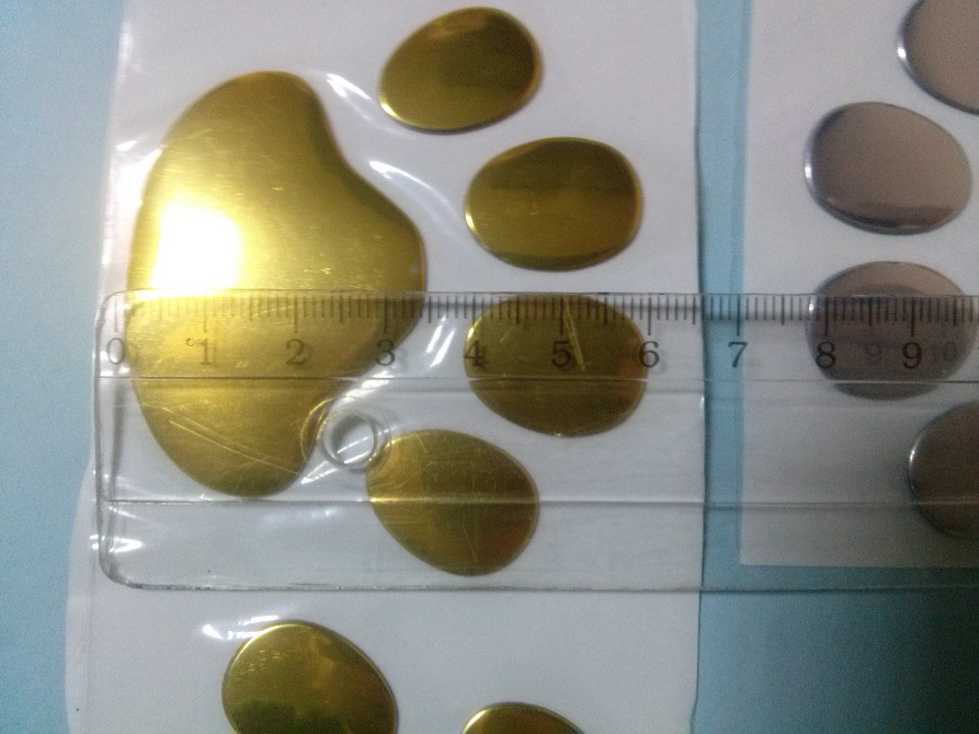 Випукла Наклейка на авто Лапки. Тюнінг авто Київ - фото 4