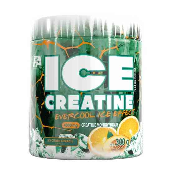 Креатин Ice Creatine (300 g, icy mango &amp; passion fruit) Луцьк