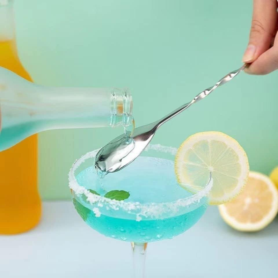 Ложка для коктейлів 27 см нержавіюча Київ - фото 9