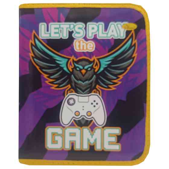 Папка для тетрадей на молнии 