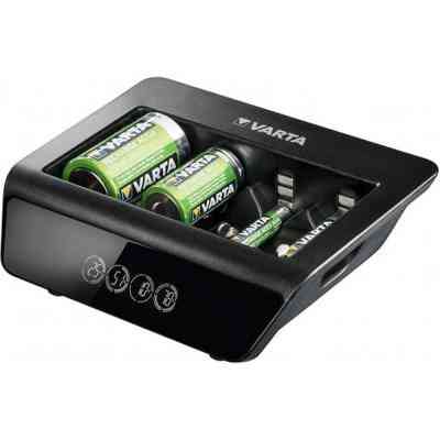 Зарядний пристрій для акумуляторів Varta LCD universal Charger Plus (57688101401) Вінниця