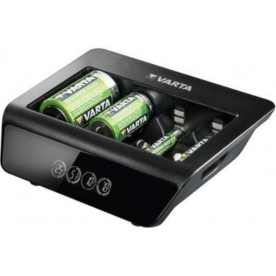 Зарядний пристрій для акумуляторів Varta LCD universal Charger Plus (57688101401) Вінниця - фото 2