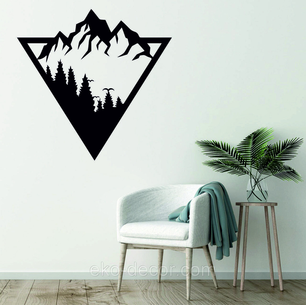 Декоративне настінне Панно «Гора»  Декор на стіну Київ - фото 2