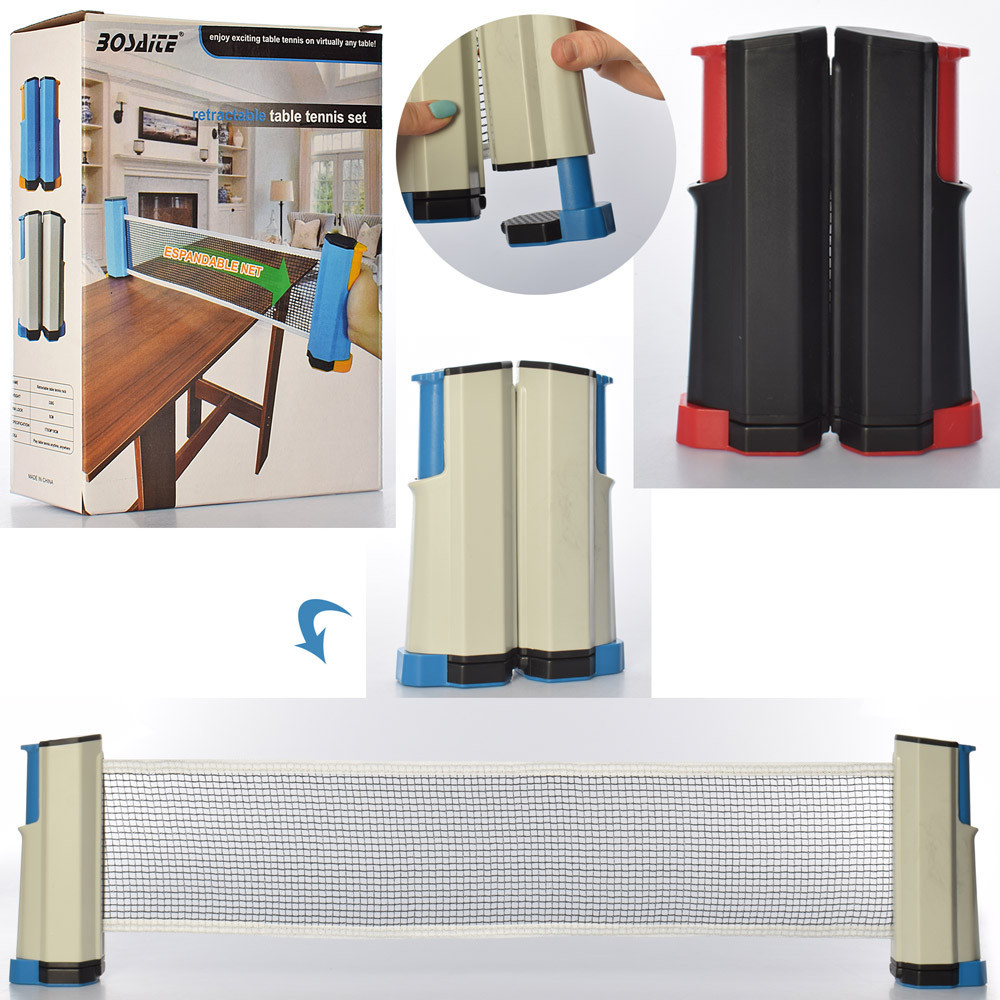 Сітка для настільного тенісу, пін-понга Profi з власниками Бровари - фото 3