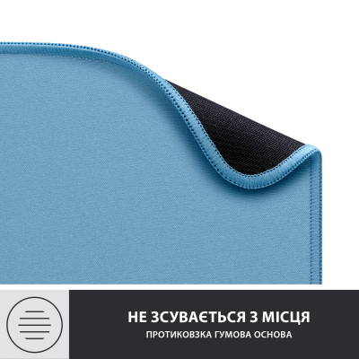 Килимок для мишки Logitech Mouse Pad Studio Series Blue (956-000051) Вінниця - фото 7