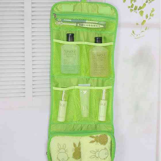 Органайзер дорожный сумочка косметичка Travel Storage Bag. Цвет: зеленый SY-11 Киев