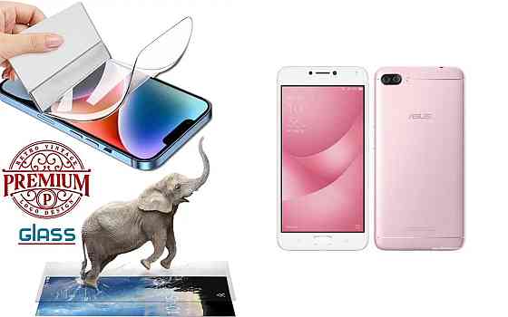 Полиуретановая пленка Asus ZenFone 4 Max Pro ZC554KL, Premium, толщина 0,2 мм Киев