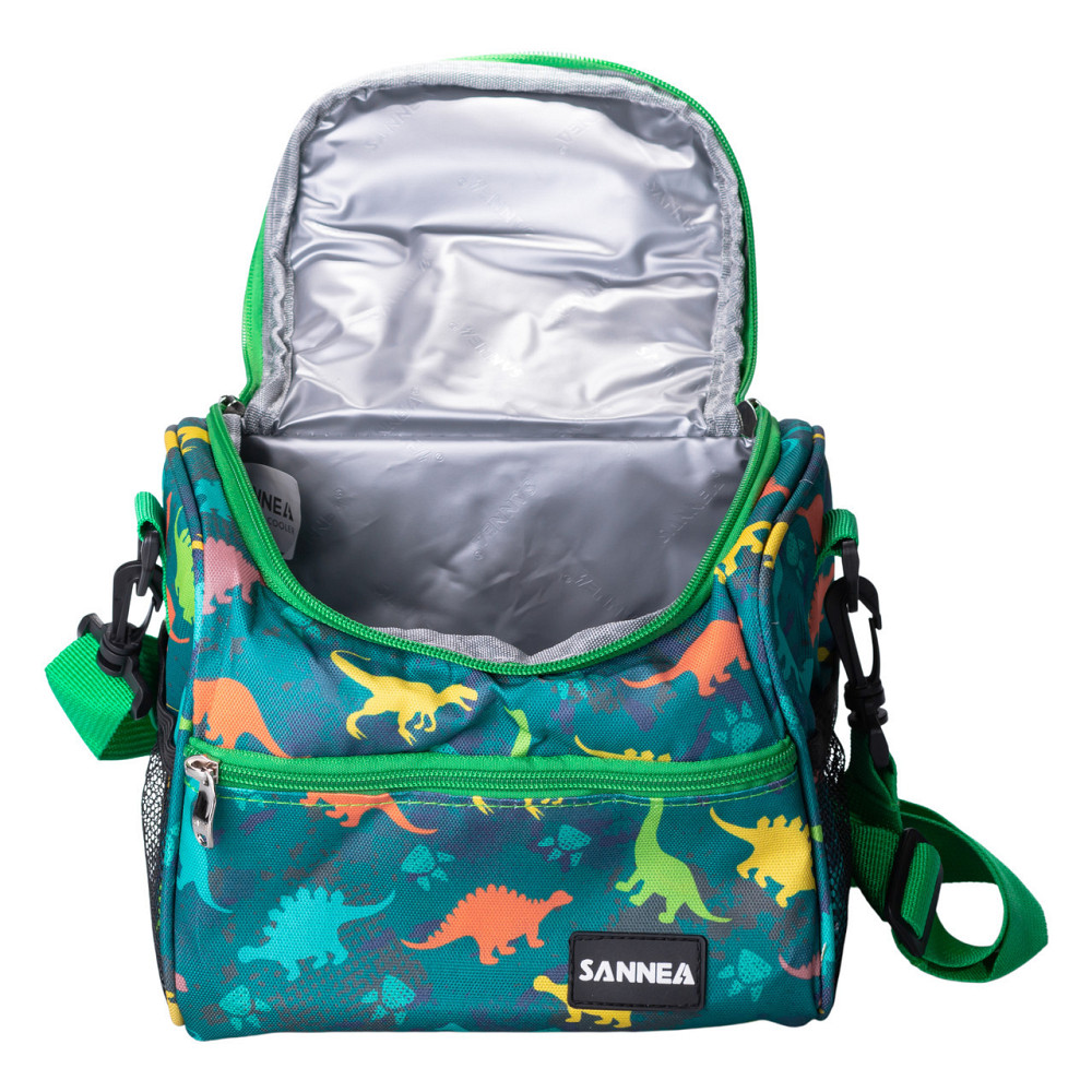 Ланч бег термосумка дитяча 5 (л) для ланчу, пікніка сумка для їжі в школу сумка холодильник Зелений HP-14-12 Київ - фото 2