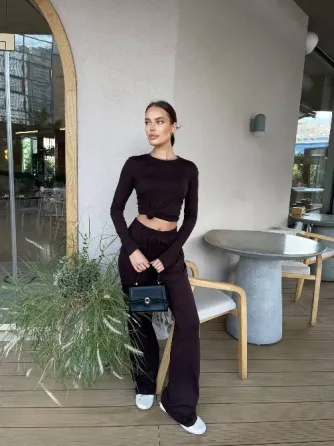 Удобные костюмы из мягкой вискозы. Длинный рукав + брюки Одесса