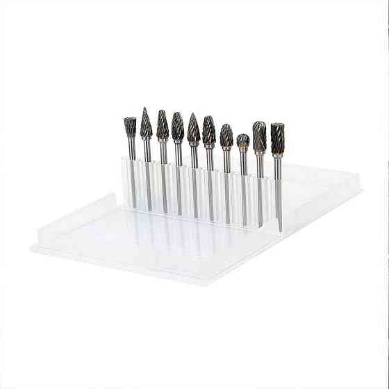 Набор борфрез 10 шт для дремеля и гравера Киев