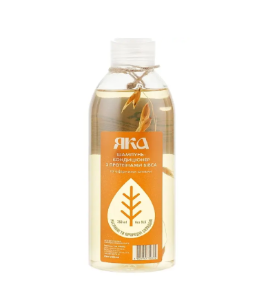 Шампунь - кондиціонер для збільшення об'єму З вівсом ЯКА 350 мл Київ