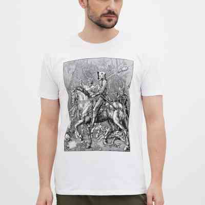 Футболка Sol's Imperial Knight Death and the Devil білий S (11500102/394S) Винница